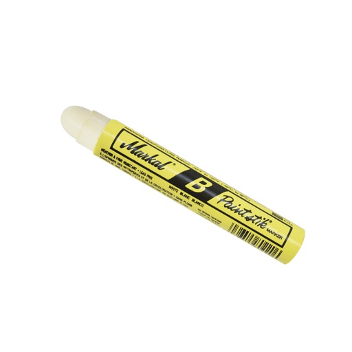 [HC86653] MARKAL MARCADOR SOLIDO        D/PINTURA BLANCO PAINTSTIK