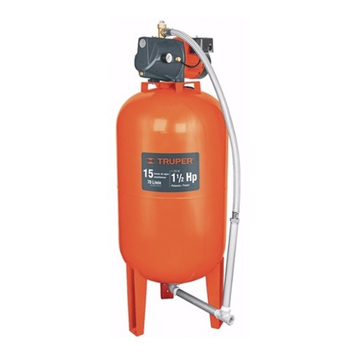 [TRU12257] TRUPER HIDRONEUMATICO HIDR-1-1/2X1501 1/2HP