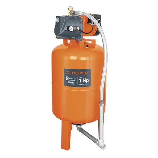 [TRU12255] TRUPER HIDRONEUMATICO HIDR-1X100 1HP