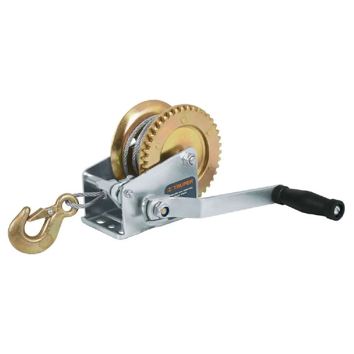 [TRU14720] TRUPER MALACATE DE MANIVELA MAW-54C 650KG C/CABLE