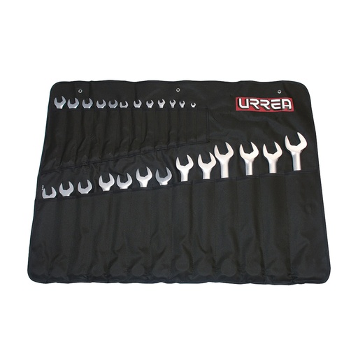 [HC27100] URREA LLAVE COMB SATIN 12 PTAS MM 25PZ 1200QMA