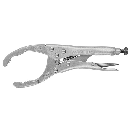 [TRU17446] TRUPER PINZA PRESION PPF-500 9" P/FILTROS DE ACEITE