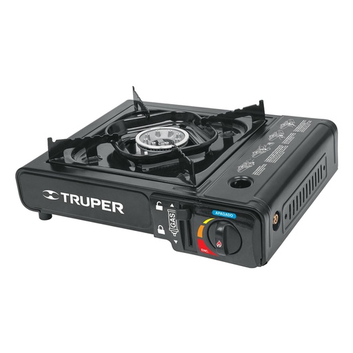 [TRU15005] TRUPER ESTUFILLA PORTATIL ESPO-1 C/ENDENDIDO ELCTRONICO
