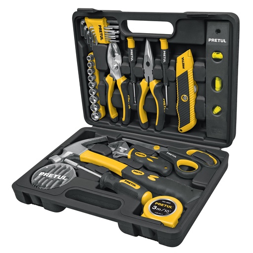 [PRE22101] PRETUL HERRAMIENTA SET-42 42PZA COMFORT GRIP
