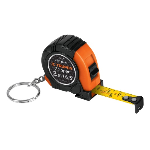 [TRU14602] TRUPER FLEXOMETRO FH-2 2M 1/2" TIPO LLAVERO