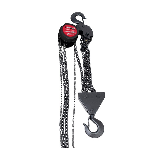 [HC87555] URREA GARRUCHA NEGRA IND      D/CADENA 10TONX3MT