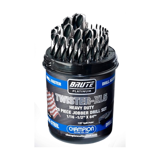 [CHATWISTER-XL5] CHAMPION JGO BROCAS AV 29PZ   1/16"-1/2"