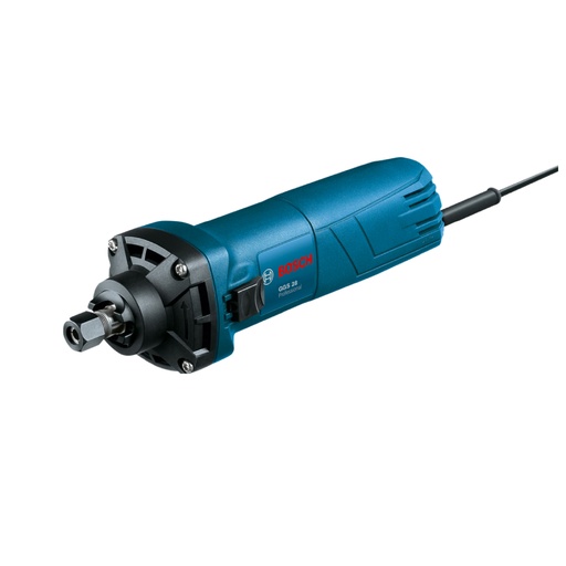 [BOS06012230G0] BOSCH RECTIFICADORA RECTA 500WDOBLE AISLADO 33.000RPM GGS 28