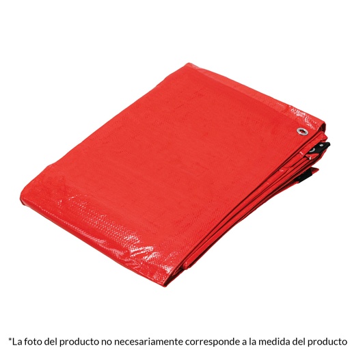 [HC63320] PRETUL LONA ROJA 2X3MTS       LP-23R