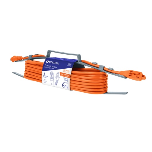 [HC60580] VOLTECH EXTENSION ELECT USO   RUDO 16AWG 8MT ER-8X16