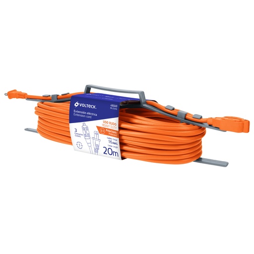 [HC60576] VOLTECH EXTENSION ELECT USO   RUDO 16AWG 20MT ER-20X16