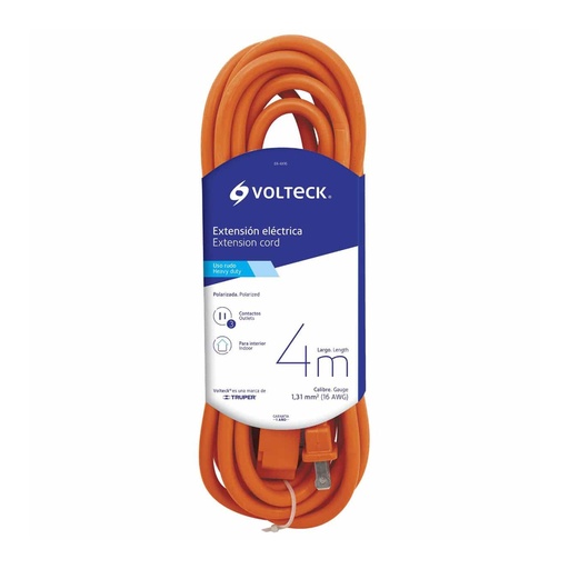 [HC60577] VOLTECH EXTENSION ELECT USO   RUDO 16AWG 2MT ER-2X16
