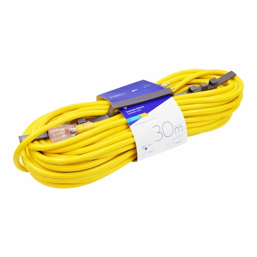 [HC60578] VOLTECH EXTENSION ELECT USO   RUDO 14AWG 30MT ATERRIZ ERA-30