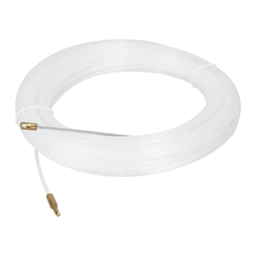 [HC87689] TRUPER GUIA NYLON GNY-30 30M  P/CABLE 1/8" TRACCION 120KG
