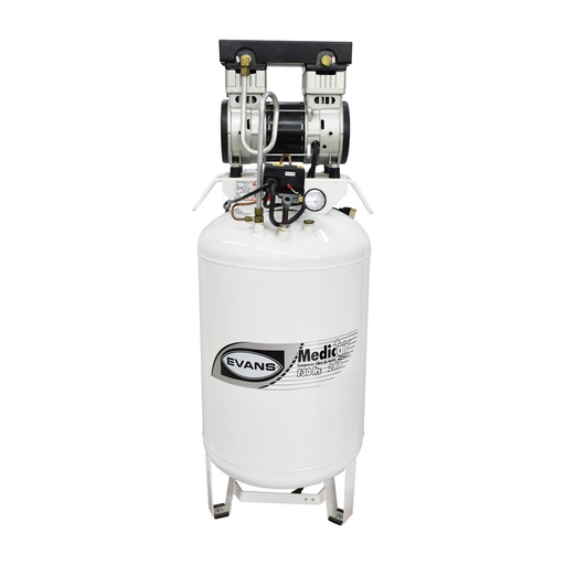 [HC86135] EVANS COMPRESOR EL100E200-130MV / 2HP 130L VERT P/DENTISTA M