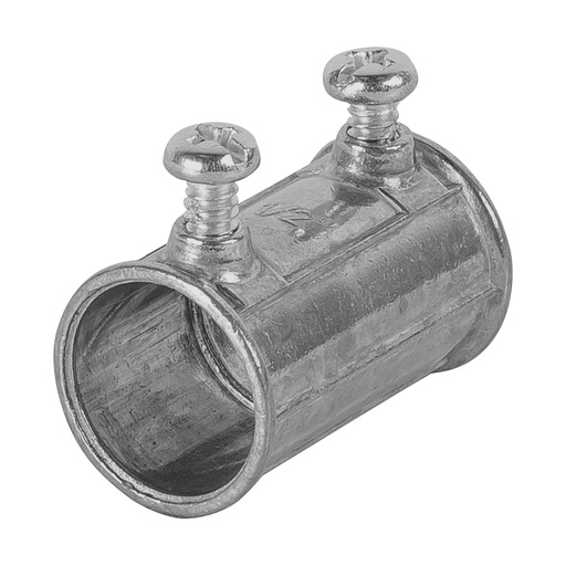[HC87447] VOLTECH COPLE P/TUBO CONDUIT ZINC COPCO-1/2 VOLTECH