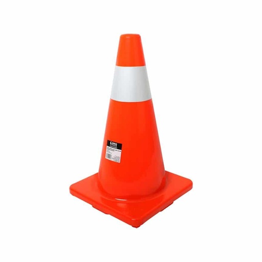 [HC40170] DOGOTULS CONO DE SEGURIDAD    45CM NJA C/REFLEJANTE