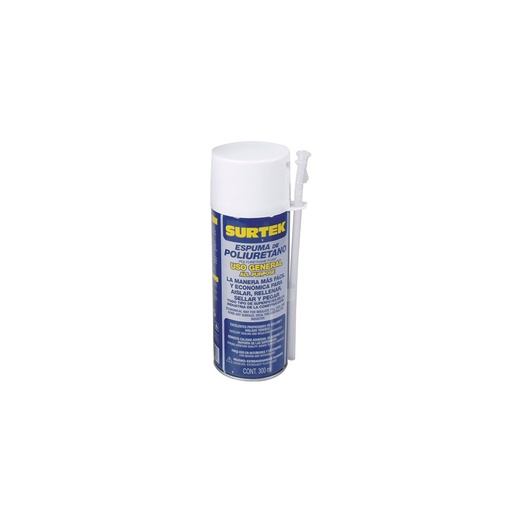 [HC26695] SURTEK ESPUMA POLIURETANO     300ML USO GRAL 113520