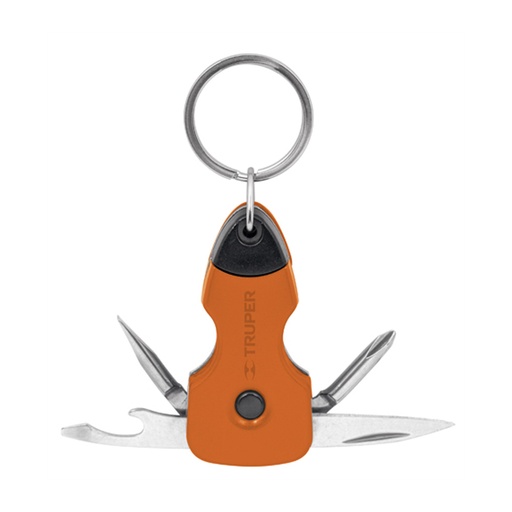 [HC87470] TRUPER MULTIHTA NAMU-LL TIPO LLAVERO 6 FUNCIONES LED