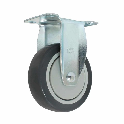 [HC87660] RODAJA FIJA 4" POLIPROP.Y     RDA POLIURETANO