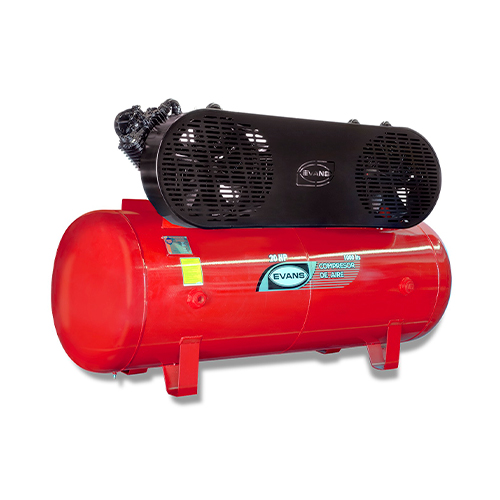 [HC63527] EVANS COMPRESOR E920ME2000-999 20HP 1000L LUBRICADO IND TFCO