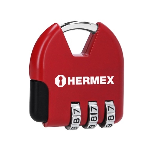 [HC63594] HERMEX CANDADO CMA-4C 36MM MALETERO DE COMBINACION