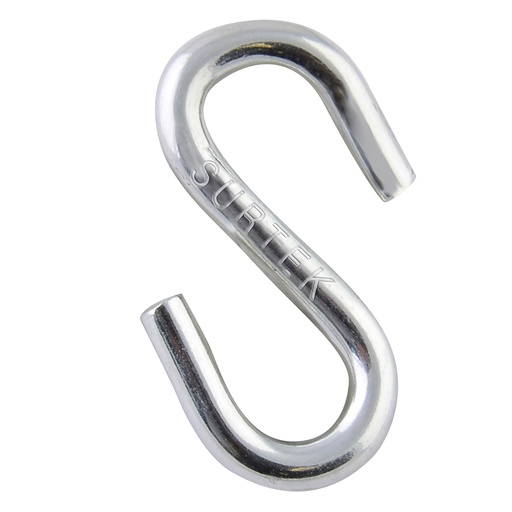 [HC87310] SURTEK GANCHO "S" P/CABLE     5/16" 75KG GANS5