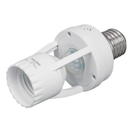 [HC87350] VOLTECH PORTALAMPARA POSE-360 VOLTECHC/SENSOR D/MOVIMIENTO