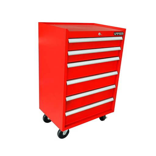 [HC87388] URREA GABINETE MOVIL EX27M6 27" 6 GAVETAS