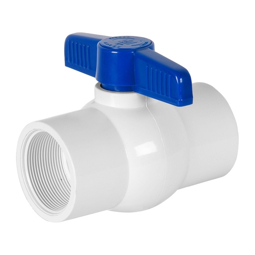[HC63314] FOSET VALVULA BOLA PVC        ROSCABLE 050MM 2"
