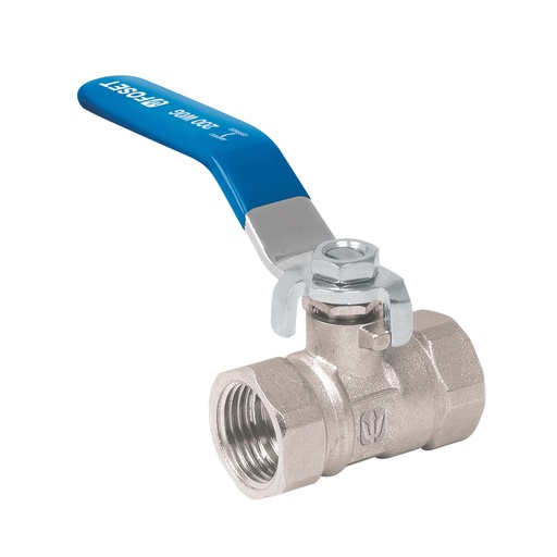 [HC63315] FOSET VALVULA BOLA ROSCABLE   013MM 1/2" LATON