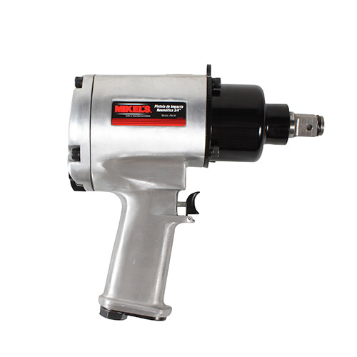 [HC63461] MIKELS PISTOLA DE IMPACTO NEUMATICA CON KIT 3/4"
