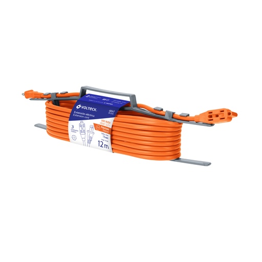 [HC60574] VOLTECH EXTENSION ELECT USO   RUDO 16AWG 12MT ER-12X16