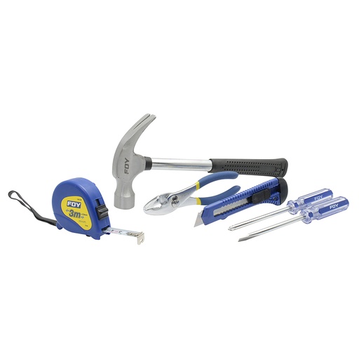 [HC90130] FOY HERRAMIENTAS P/HOGAR 144043 6PZ
