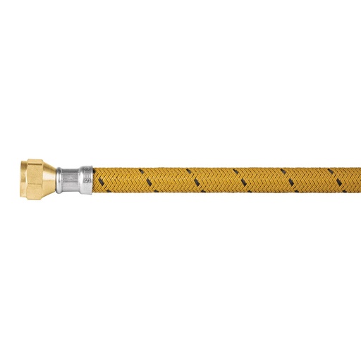 [HC87396] FOSET MANGUERA FLEXIBLE FGA-10V 100CM P/GAS VINILO