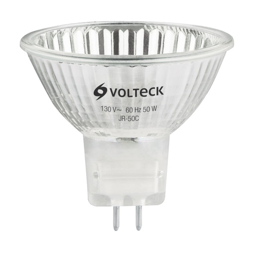 [HC60587] VOLTECH LAMPARA JR-50C 50W VOLTECHHALOGENO MR16 B/BIPIN TRAN