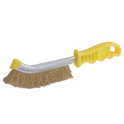 [HC87240] SURTEK CEPILLO ALAMBRE LATONADO CURVO 123279