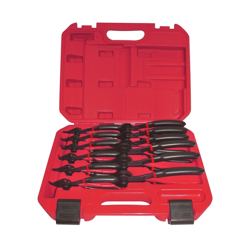 [HC87283] URREA PINZAS P/ANILLOS DE RETENCION12PZ 360C