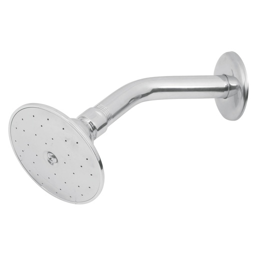 [HC60642] FOSET REGADERA R-504 3 1/2" REDONDA C/BRAZO Y CHAPETON