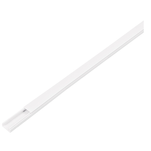 [HC87399] VOLTECH CANALETA 1 VIA 2M PVC 10X20MM DIELECTRICA CAN-102