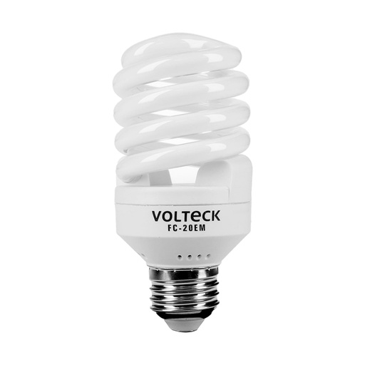 [HC60594] VOLTECH LAMPARA FC-20EM 20W VOLTECH ESPIRAL MINI B/E26/27 LU