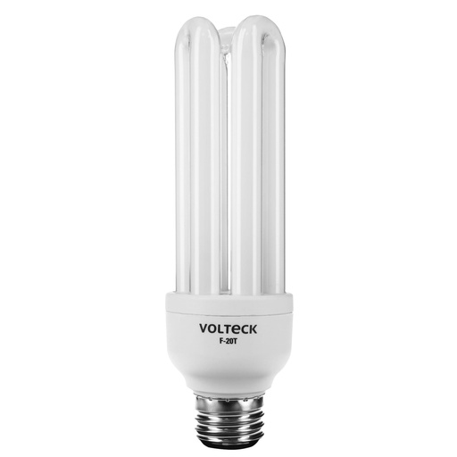 [HC60597] VOLTECH LAMPARA F-20T 20W VOLTECH TRIPLE DIAMETRO T4 LUZ BLA