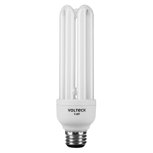 [HC60598] VOLTECH LAMPARA F-24T 24W VOLTECH TRIPLE DIAMETRO T4 LUZ BLA