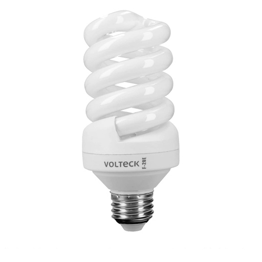 [HC60599] VOLTECH LAMPARA F-15E 15W VOLTECH AHORRADORA ESPIRAL B/E26/2