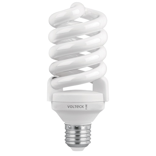 [HC60600] VOLTECH LAMPARA FC-24E 24W VOLTECH AHORRADORA ESPIRAL B/E26/