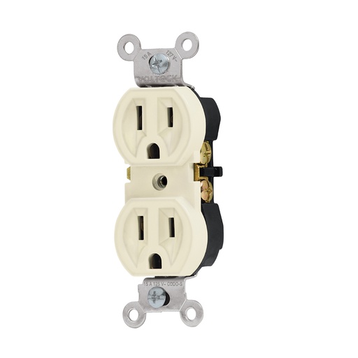 [HC60656] VOLTECH CONTACTO CODO-S VOLTECH DUPLEX 2 POLOS 3 HILOS