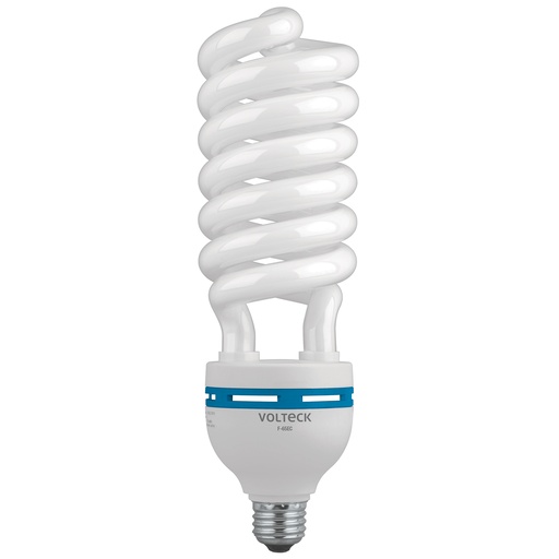[HC60602] VOLTECH LAMPARA F-65EC 65W VOLTECH ESPIRAL ALTA POTENCIA T5