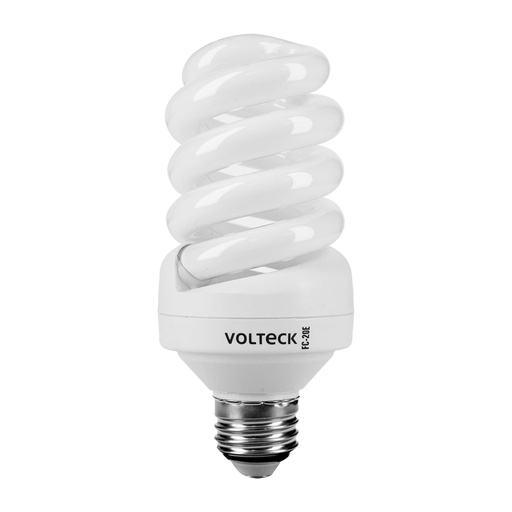 [HC60603] VOLTECH LAMPARA FC-20E 20W VOLTECH AHORRADORA ESPIRAL B/E26/