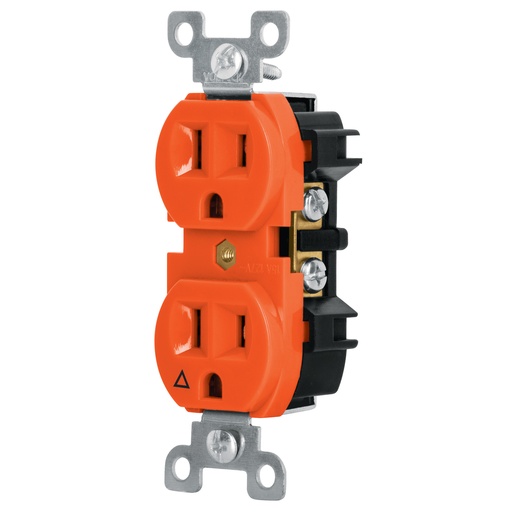 [HC60657] VOLTECH CONTACTO CODO-TAS VOLTECH DUPLEX D/NYLON-POLICARBONA