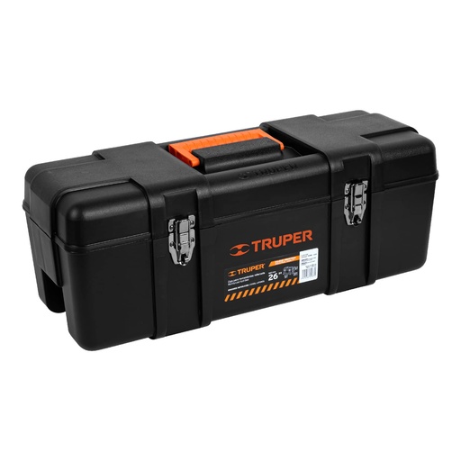 [HC63578] TRUPER CAJA CHP-26X 26X10 1/2X10" IND P/HTA BCHE METALICO